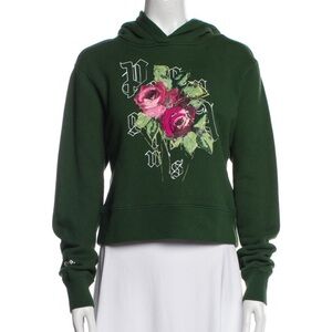 Palm Angels X ENDS Big Rose Hoodie